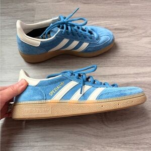 Adidas Handball Spezial Shoes Blue US Men’s 4.5/Women’s 5.5